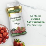 Nature's Bounty Ashwagandha Gummies,  300 mg, 60 CT, thumbnail image