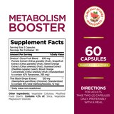 Nature's Bounty Optimal Solutions Metabolism Booster, Promotes Abdominal Fat Loss, 60 CT, thumbnail image