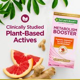 Nature's Bounty Optimal Solutions Metabolism Booster, Promotes Abdominal Fat Loss, 60 CT, thumbnail image