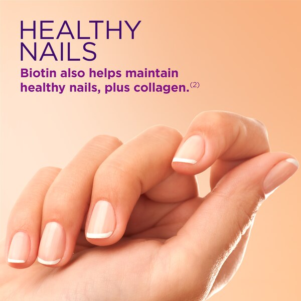 Nature's Bounty Hair Skin and Nails Gummy Vitamins with Biotin and Collagen, 140 CT