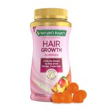 Nature's Bounty Optimal Solutions Hair Growth Gummies, 60 CT, thumbnail image