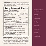 Nature's Bounty Optimal Solutions Hair Growth Gummies, 60 CT, thumbnail image
