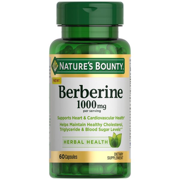 Nature's Bounty Berberine, 60 CT