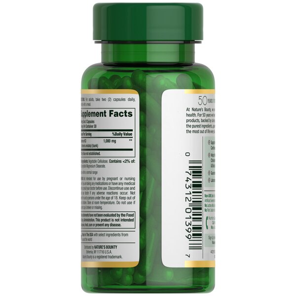 Nature's Bounty Berberine, 60 CT