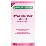 Nature's Bounty Optimal Solution Hyaluronic Acid Capsules, 120 CT, thumbnail image