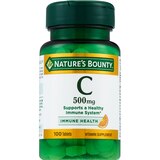 Nature's Bounty Pure Vitamin C Tablets 500mg, 100CT, thumbnail image