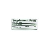 Nature's Bounty Pure Vitamin C Tablets 500mg, 100CT, thumbnail image