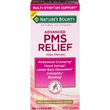 Natures Bounty Optimal Solutions Advanced PMS Relief Capsules, 30 CT, thumbnail image