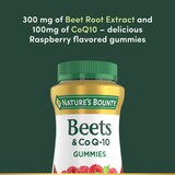 Nature's Bounty Beets Plus COQ10 Gummies, 60 CT, thumbnail image