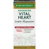 Nature's Bounty Advanced Vital Heart Softgels, 60 CT, thumbnail image