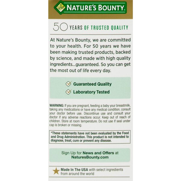 Nature's Bounty Advanced Vital Heart Softgels, 60 CT