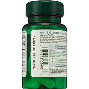 Nature's Bounty L-Carnitine Tablets 500mg, 30CT