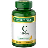 Nature's Bounty Vitamin C 1000mg Immune Health Caplets, 100 CT, thumbnail image