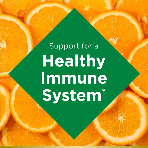 Nature's Bounty Vitamin C 1000mg Immune Health Caplets, 100 CT