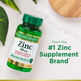 Nature's Bounty Zinc Immune Health Caplets, 50 mg, thumbnail image