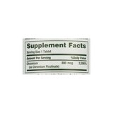 Nature's Bounty Chromium Picolinate Tablets, 800 MCG, thumbnail image