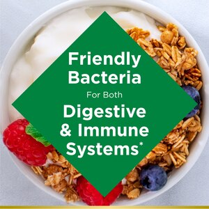 Nature's Bounty Acidophilus Probiotic Digestive Health Tablets, 120 CT