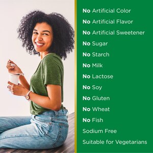 Nature's Bounty Acidophilus Probiotic Digestive Health Tablets, 120 CT