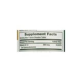 Nature's Bounty B-12 Tablets 500mcg, 100CT, thumbnail image
