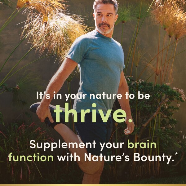 Nature's Bounty - Cápsulas de extracto estandarizado de ginkgo biloba, 120 mg, 100 u.