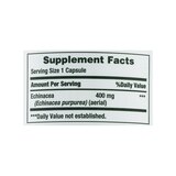 Nature's Bounty Natural Whole Herb Echinacea Capsules 400mg, 100CT, thumbnail image