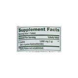 Nature's Bounty L-Lysine Tablets 1000mg, 60CT, thumbnail image