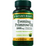 Nature's Bounty Evening Primrose Oil Softgels 1000mg, 60 CT, thumbnail image