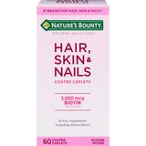Nature's Bounty Optimal Solutions Hair, Skin and Nails Tablets, 60CT, thumbnail image