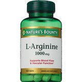 Nature's Bounty L-Arginine Amino Acid Tablets, 50 CT, thumbnail image