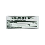 Nature's Bounty Melatonin Tablets 3mg, 240CT, thumbnail image