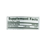 Nature's Bounty Biotin Tablets 1000mcg, 100CT, thumbnail image