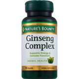 Nature's Bounty Ginseng Complex Plus Royal Jelly Capsules, 75CT, thumbnail image