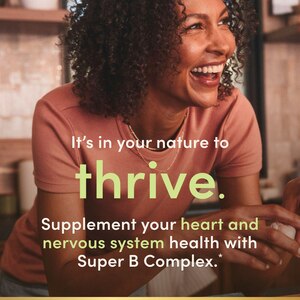 Nature's Bounty Super B Complex with Folic Acid plus Vitamin C Tablets, 150CT
