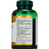 Nature's Bounty Flaxseed Oil Softgels 1200mg, 125CT, thumbnail image