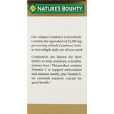 Nature's Bounty Triple Strength Cranberry with Vitamin C Softgels, 60CT, thumbnail image