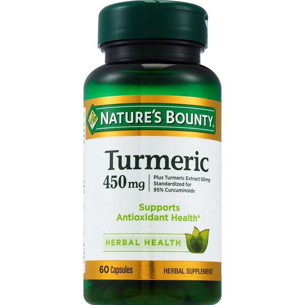 Nature's Bounty Turmeric Curcumin Capsules, 450 mg, 60 CT