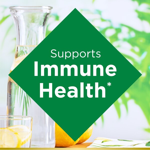 Nature's Bounty Vitamin D3  Rapid Release Softgels, 25 mcg