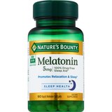 Nature's Bounty Melatonin Softgels 5mg, 60CT, thumbnail image