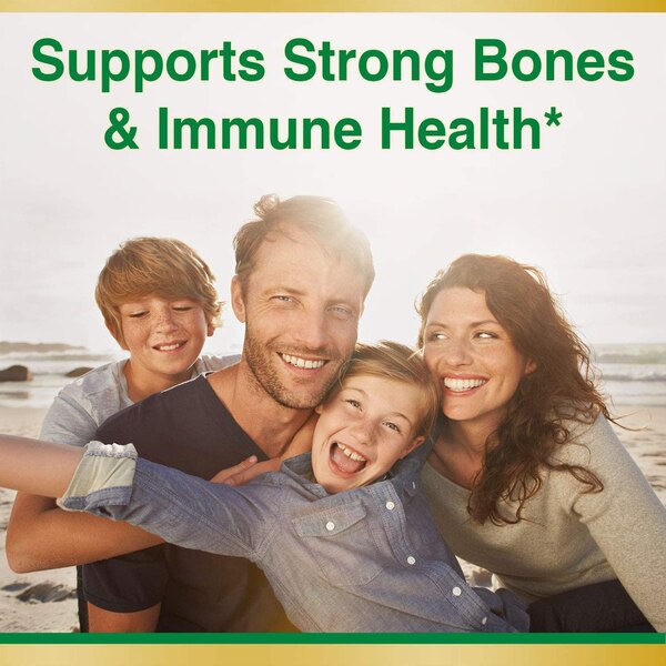 Nature's Bounty Vitamin D3 Immune Health 50mcg (2000 IU) Softgels