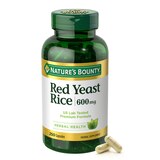 Nature's Bounty Red Yeast Rice Capsules 600mg, thumbnail image