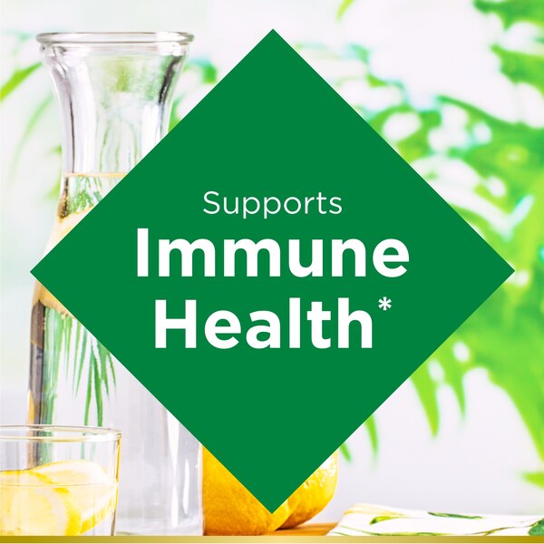 Nature's Bounty Vitamin D3  Rapid Release Softgels, 25 mcg