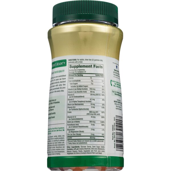 Nature's Bounty Your Life Multi Adult Gummies, 75 CT