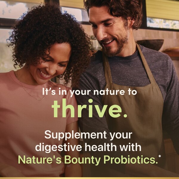 Nature's Bounty Ultra Strength Probiotic 10 Digestive Health Capsules, 30 CT