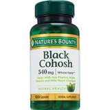 Nature's Bounty Black Cohosh Natural 540mg, 100 CT, thumbnail image