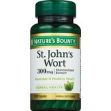 Nature's Bounty St. John's Wort Standardized Extract Capsules 300mg, 100CT, thumbnail image