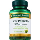 Nature's Bounty Saw Palmetto Capsules, 450 Mg, 100 CT, thumbnail image