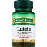 Nature's Bounty Lutein Softgels 40mg, 30CT, thumbnail image