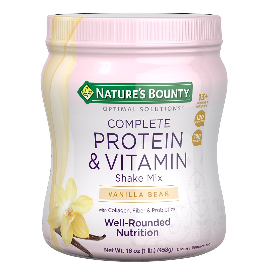 Nature's Bounty Optimal Solutions Protein Shake, 16 OZ