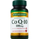 Nature's Bounty Co Q-10 Softgels 100mg, 75CT, thumbnail image