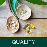 Nature's Bounty Melatonin 5 MG Softgels, 60 CT, 2 Pack, thumbnail image 2 of 6